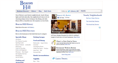 Desktop Screenshot of beacon-hill-boston.com
